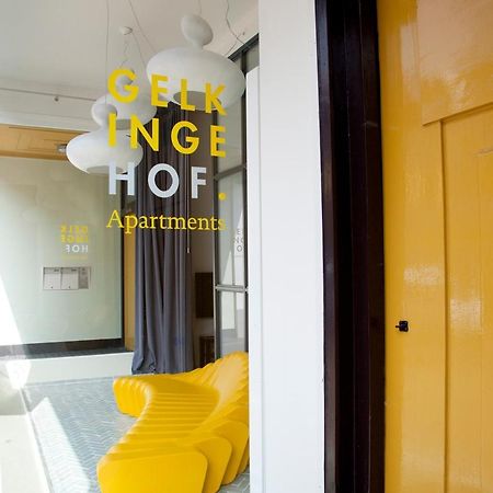 Gelkingehof Aparthotel Groningen Exterior foto
