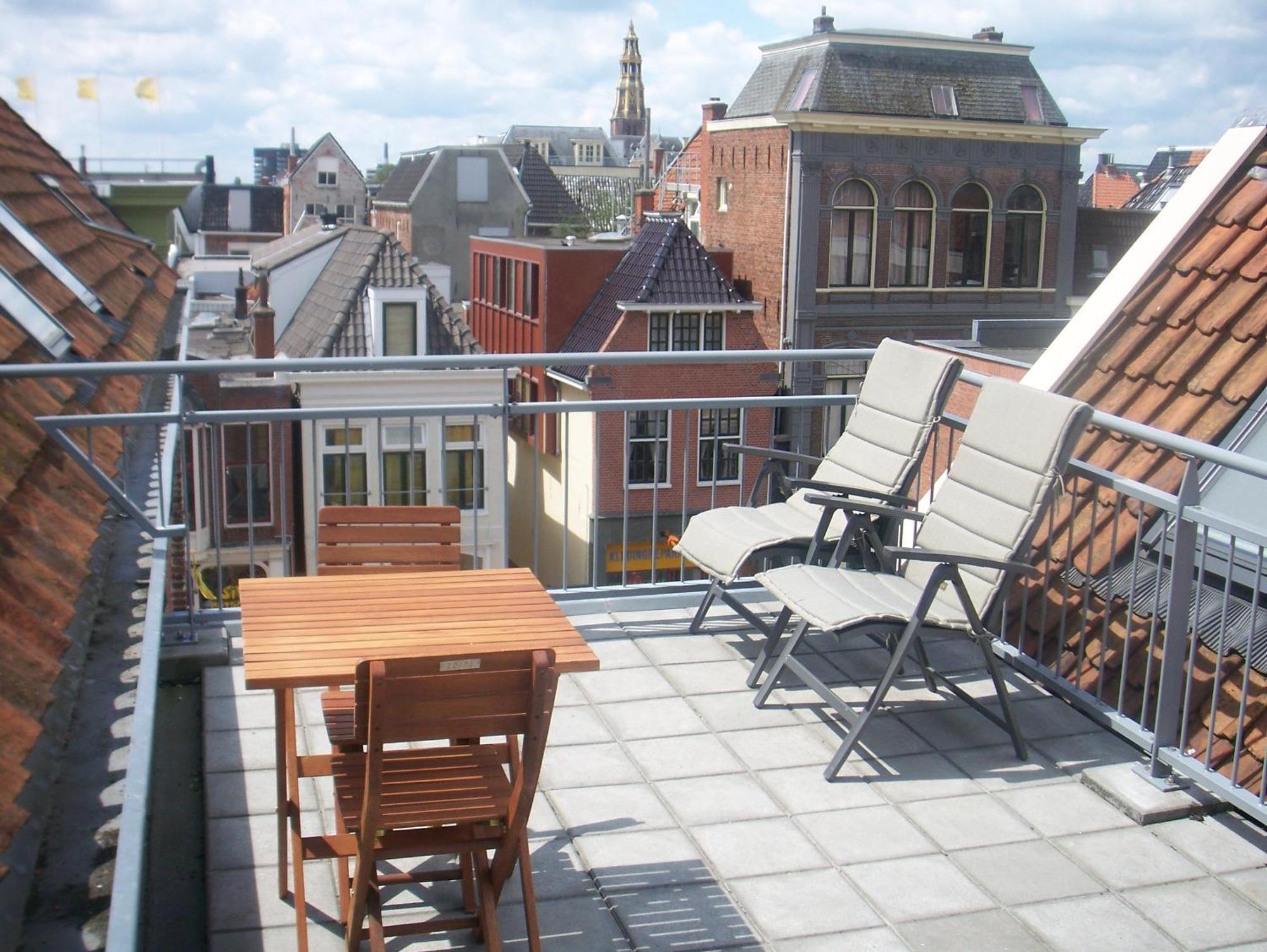 Gelkingehof Aparthotel Groningen Exterior foto